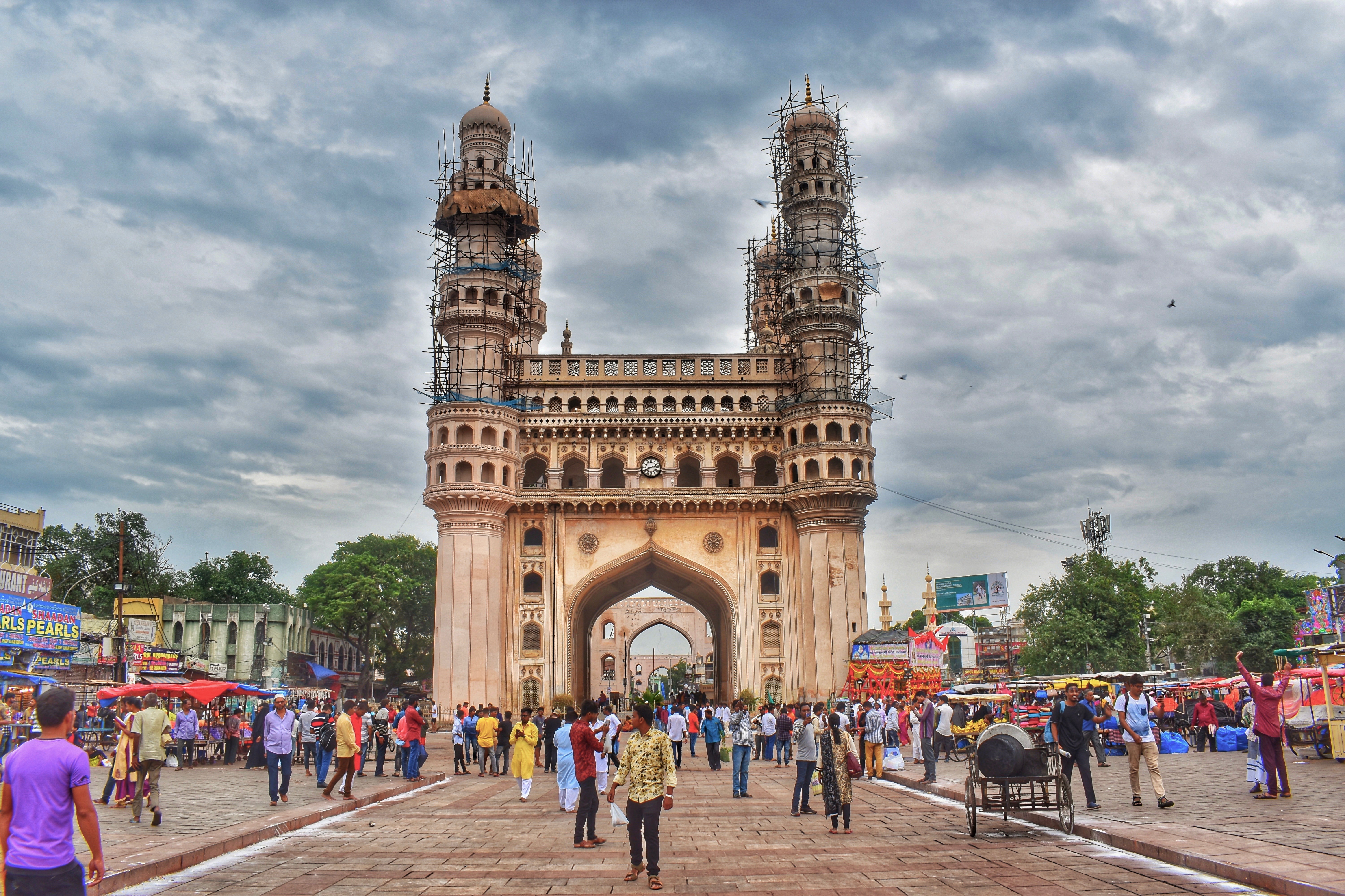 Hyderabad city view